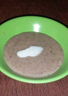 Bubur Oat Kacang Merah Simple