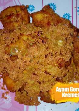 Ayam Goreng Kremes (bumbu simpel, no ruwet, enyaaak... hehe)