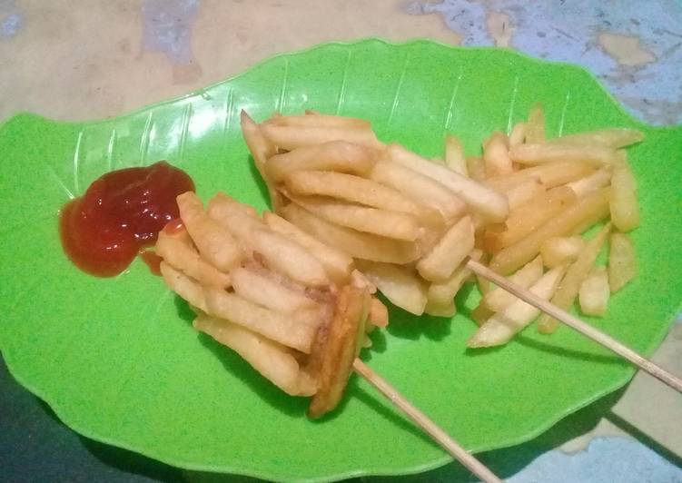Resep Sotang Sosis Kentang