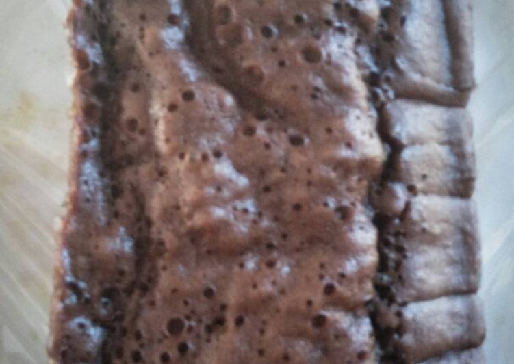 Resep Brownis Chocolatos By ikha nasikha