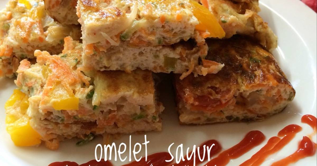 Omelet sayur - 83 resep - Cookpad