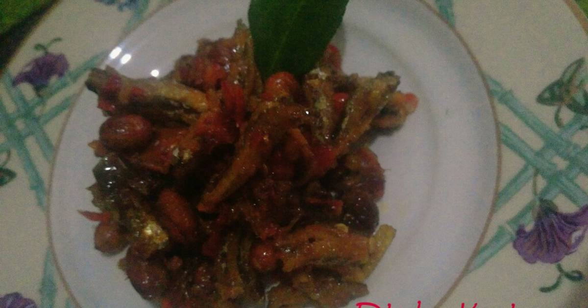 11 resep balado  ikan jengki  kacang tanah enak dan 