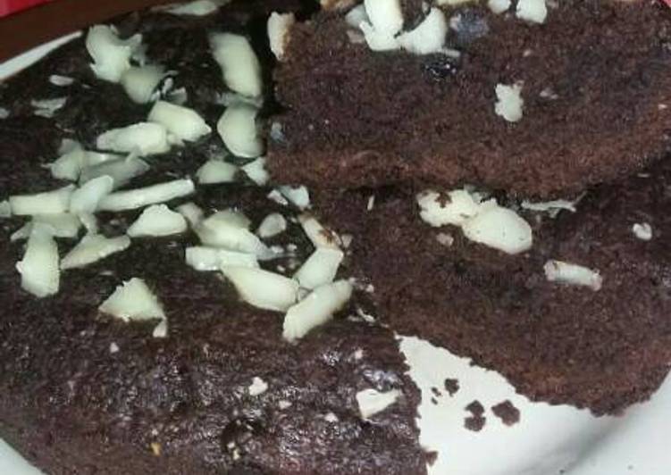 cara membuat Brownies Cokelat Murmer Magic Com