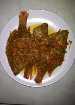 Ikan nila merah apalah apalah