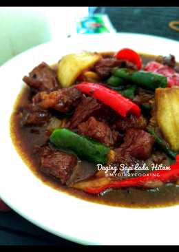 Daging Sapi lada hitam