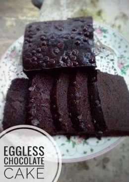 Eggless Chocolate Cake