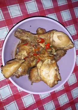 Ayam kecap pedas manis