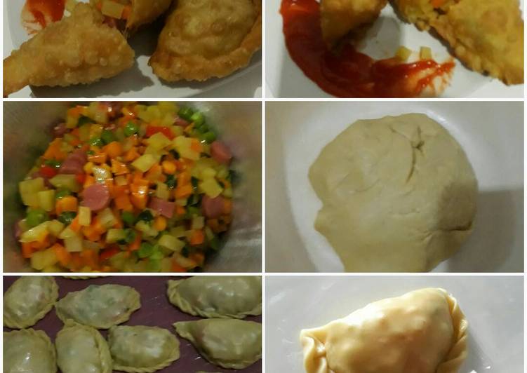 resep masakan Pastel isi Sayur Crispy