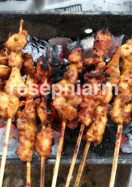Sate ayam