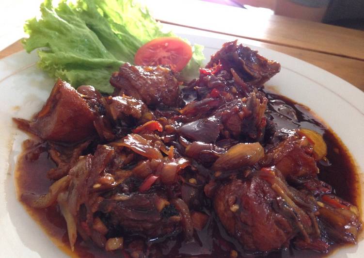 Resep Ayam Saus Inggris Masakan Mama Mudah