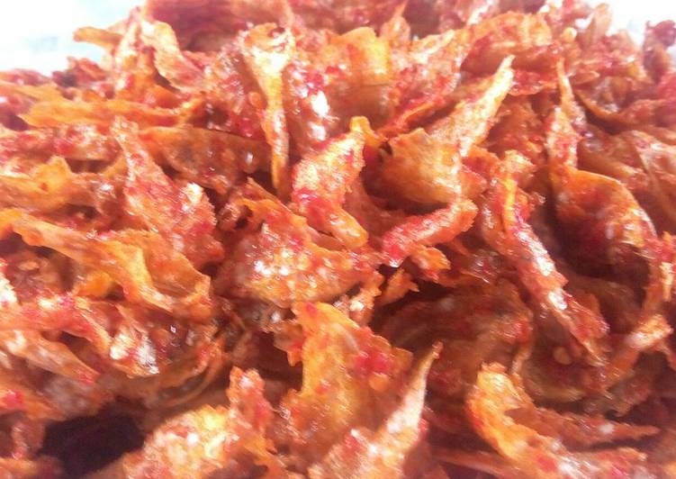Sambal ikan kering (sambiker) #BikinRamadanberkesan