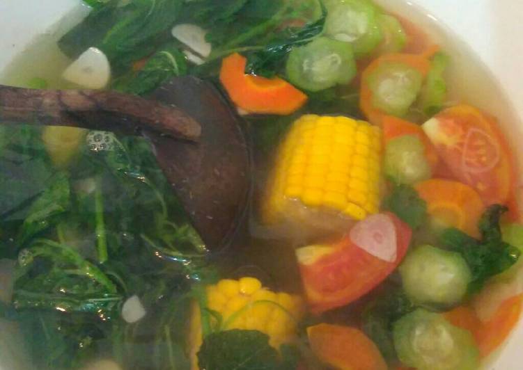 resep masakan Sayur bening oyong