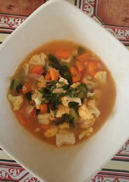 Sayur Brokoli WorTa (WortelTahu) Saus Tiram