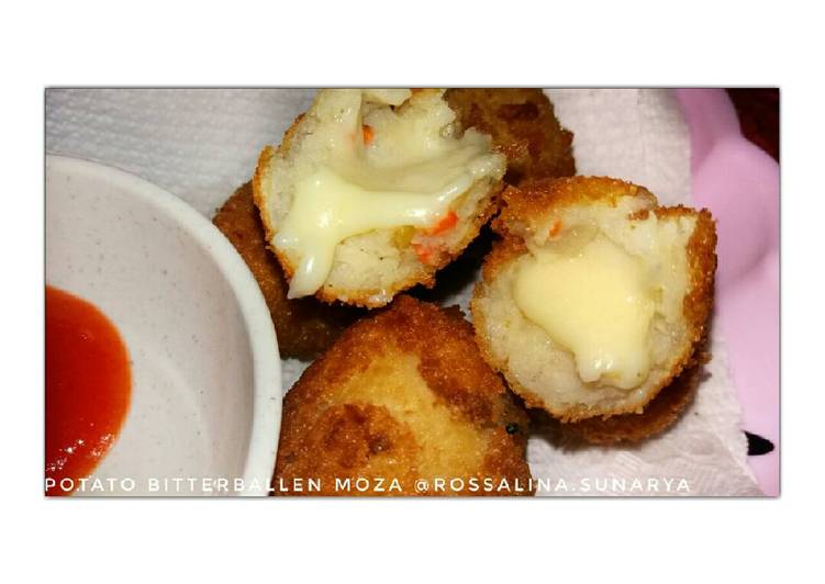 gambar untuk resep makanan Bitterballen Mozarella