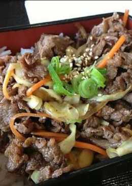 Beef teriyaki