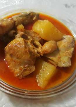 Kare ayam #bikinramadhanberkesan