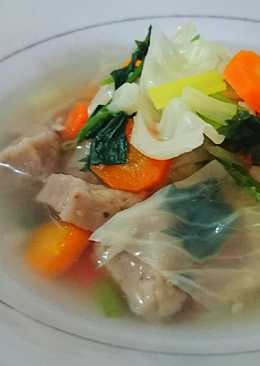 Sop Bakso Sayuran