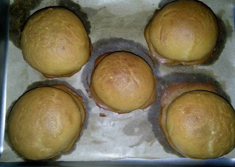 resep Mexican bun