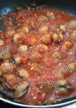 Kerang saos asam manis pedas