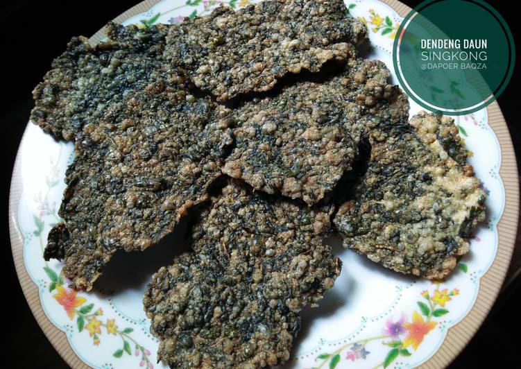 Resep Dendeng Daun Singkong