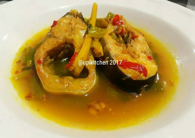 gambar untuk cara membuat Ikan Patin Kuah Kuning Asam Pedas