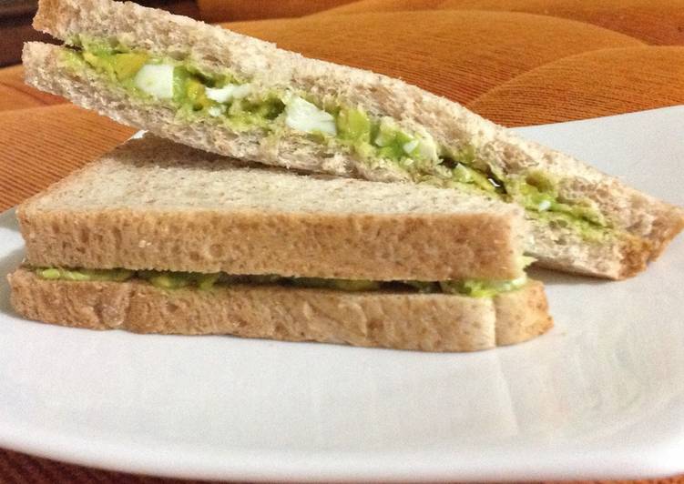 resep masakan Avocado Sandwich