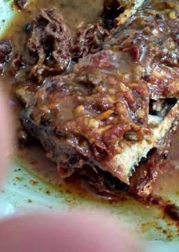 Ikan Bandeng Bumbu Sambal Kacang