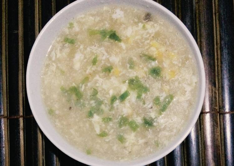 Resep Sup Krim Jagung Kentang Karya Arie Janu