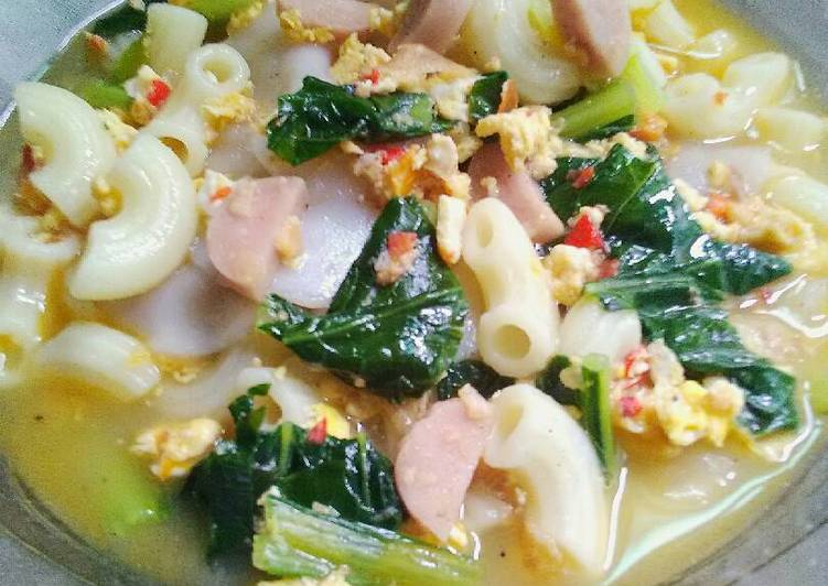 resep masakan Seblak kuah Pedas Spesial