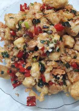 Tempe kriuk cabe garam