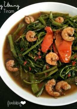 Cah Kangkung Udang Saus Tiram