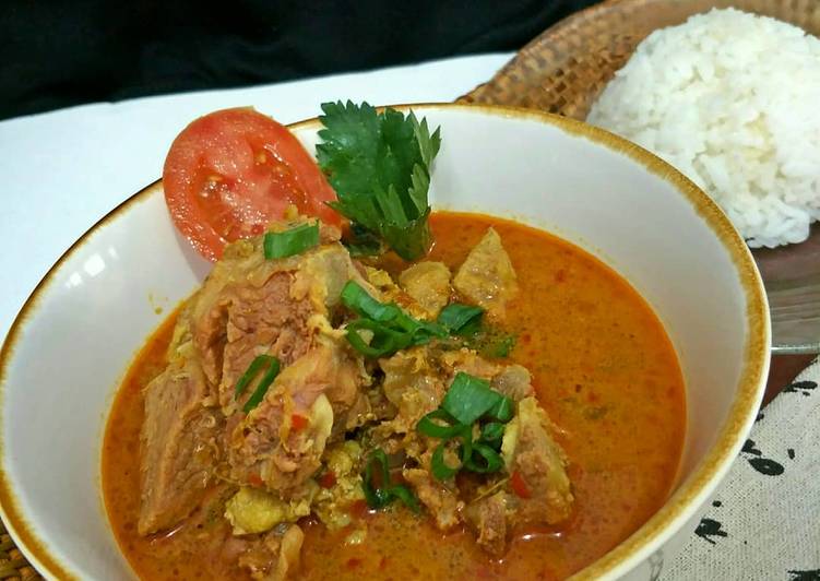 gambar untuk resep makanan Gulai Kambing khas Solo