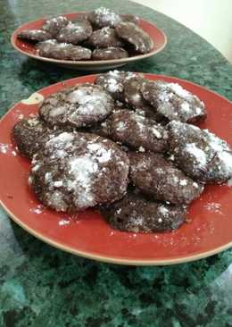 Chocolate Crinkle Cookies