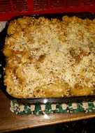 Macaroni Schotel saus hot tuna La fonte kukus