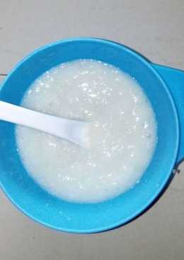 MPAsi (bubur ikan labusiam)