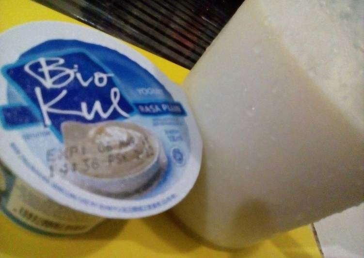 resep lengkap untuk Yoghurt Home made