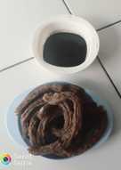 Churros coklat saus coklat