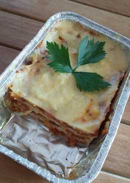 Lasagna homemade