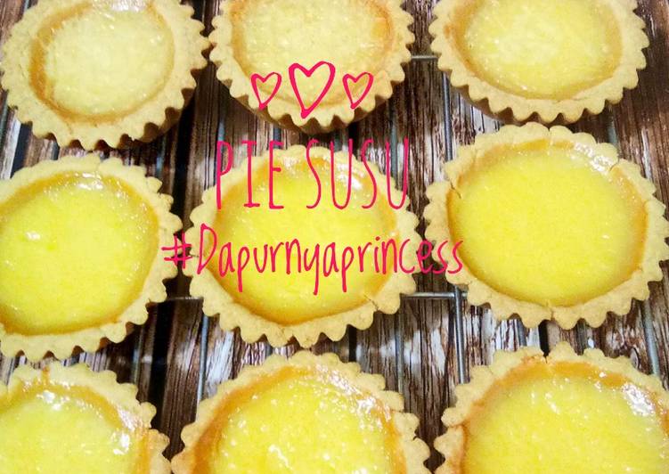 gambar untuk resep makanan Pie susu original & keju