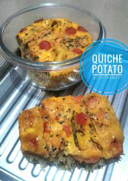 Quiche potato