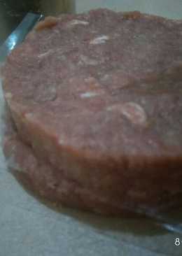 Daging Patty Isian Burger