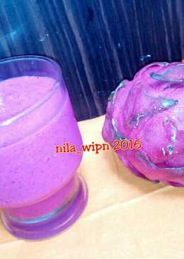 Jus Buah Naga & Apel Hijau