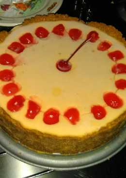 Cheesecake Coconut Milk Pudding/Puding Cheese Cake