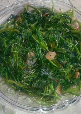 Tumis Kangkung Dg Saus Tiram n Kecap Asin