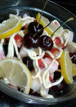 LEMON HONEY FRUITS SALAD