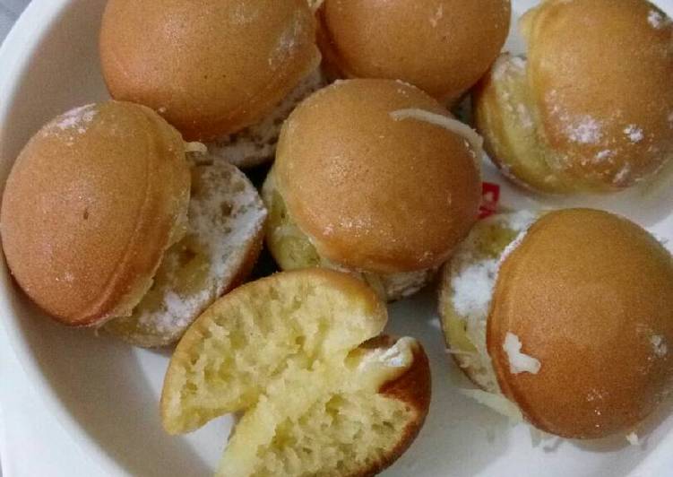 resep lengkap untuk Kue Cubit lembut