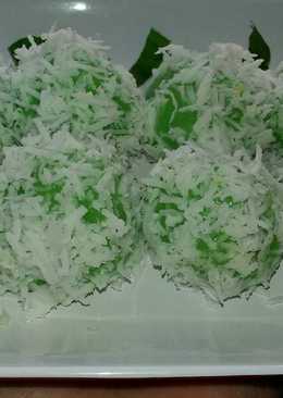 Onde-onde manado(Klepon)