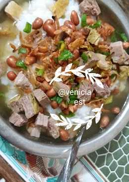 1.Bubur sapi pontianak (ala mami mike)