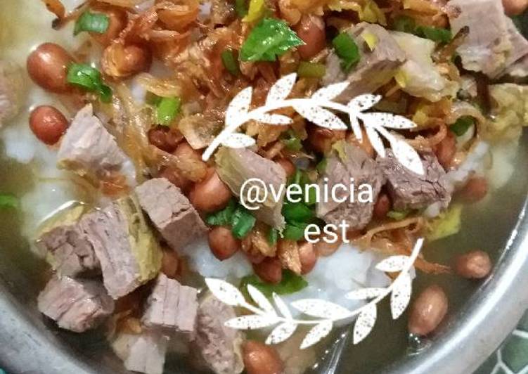 1.Bubur sapi pontianak (ala mami mike) foto resep utama