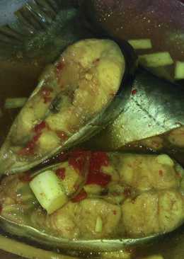 Gulai ikan patin palembang